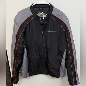Men’s size L Harley Davidson jacket